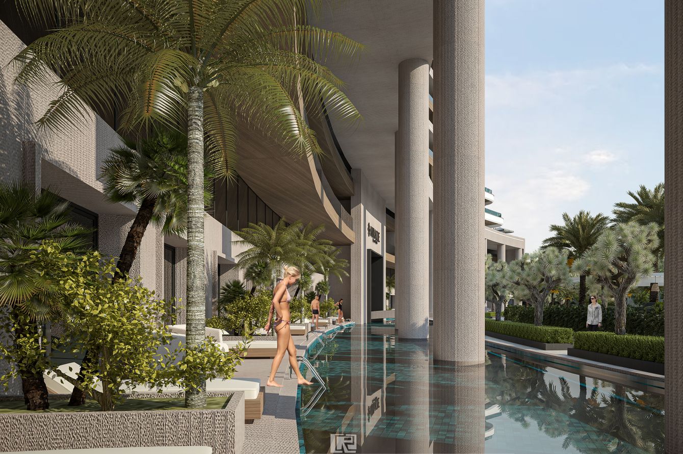 Suite familiale Swim-Up