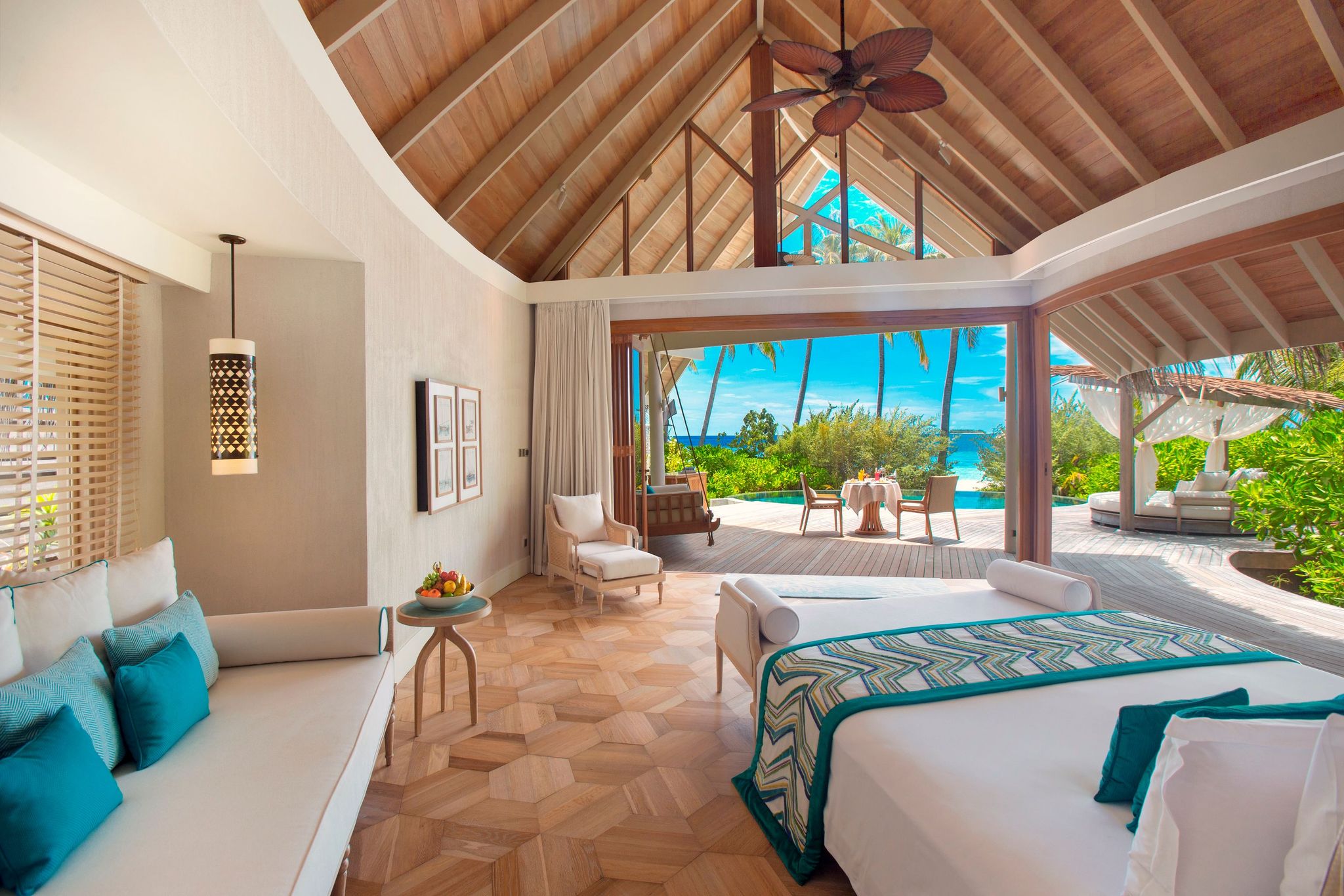 Beach Villa mit Pool