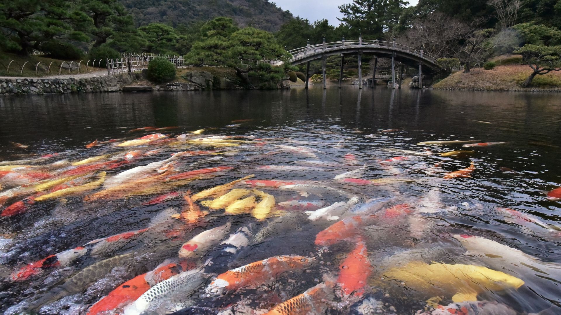 Der Wandelgarten von Takamatsu