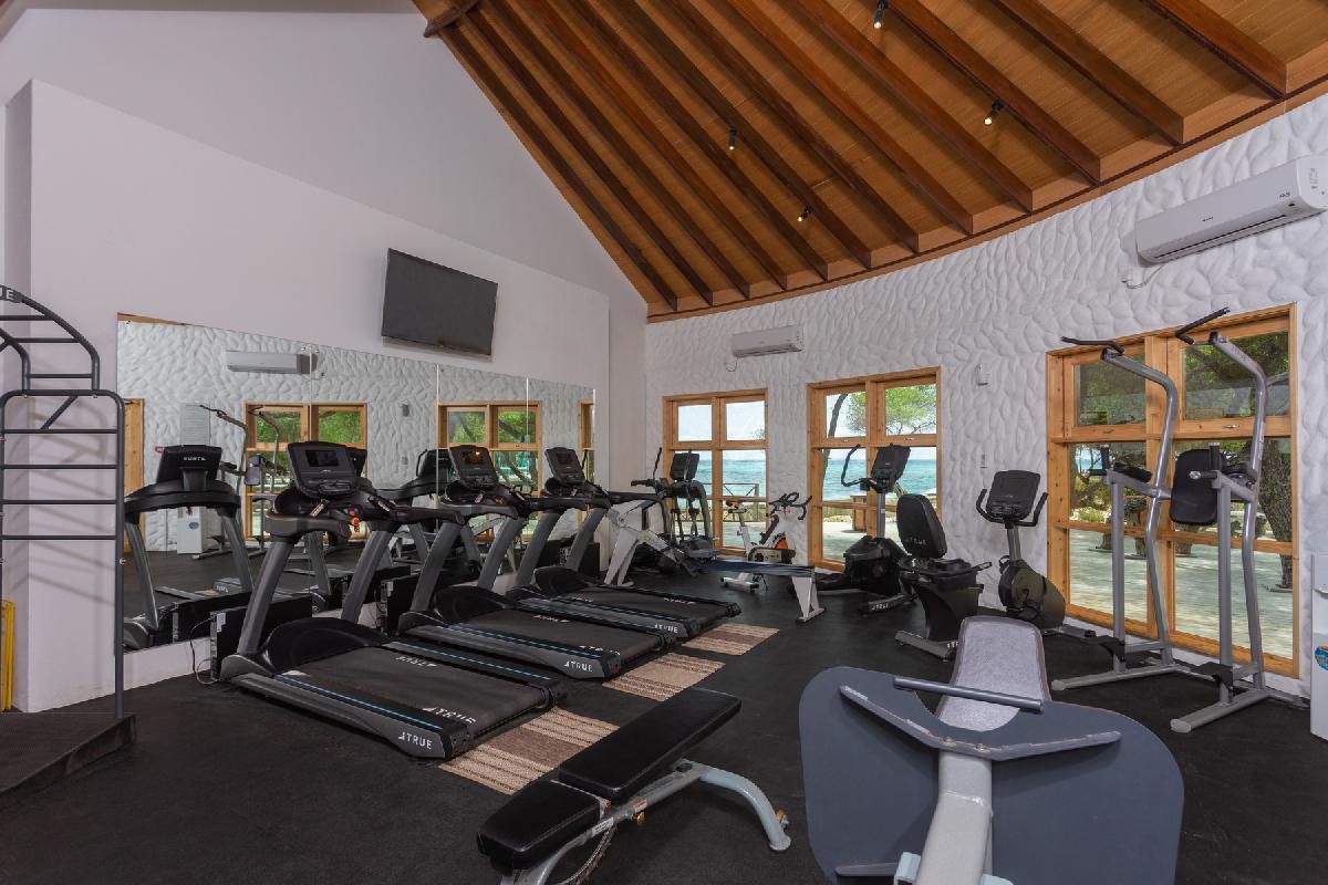 Fitnessraum