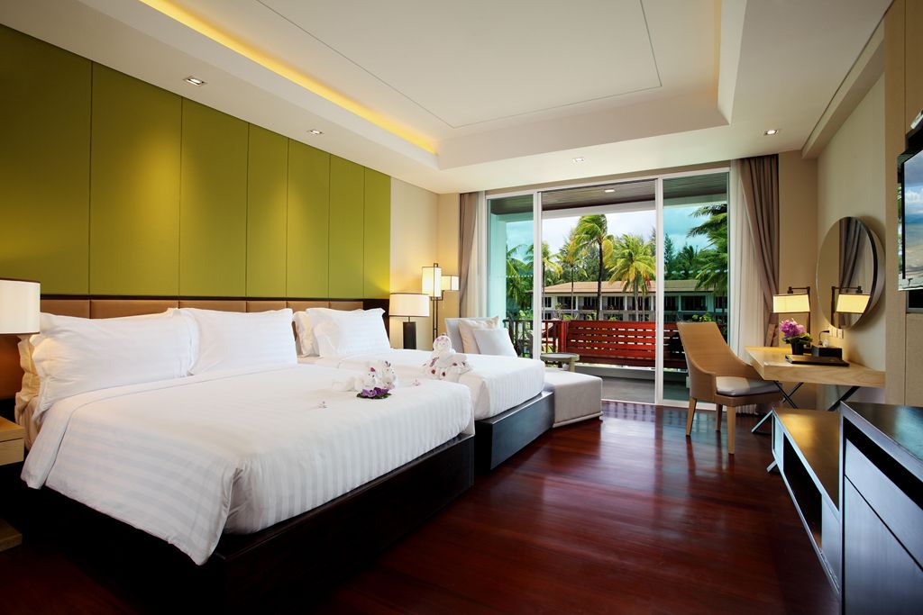 Doppelzimmer Deluxe Pool View