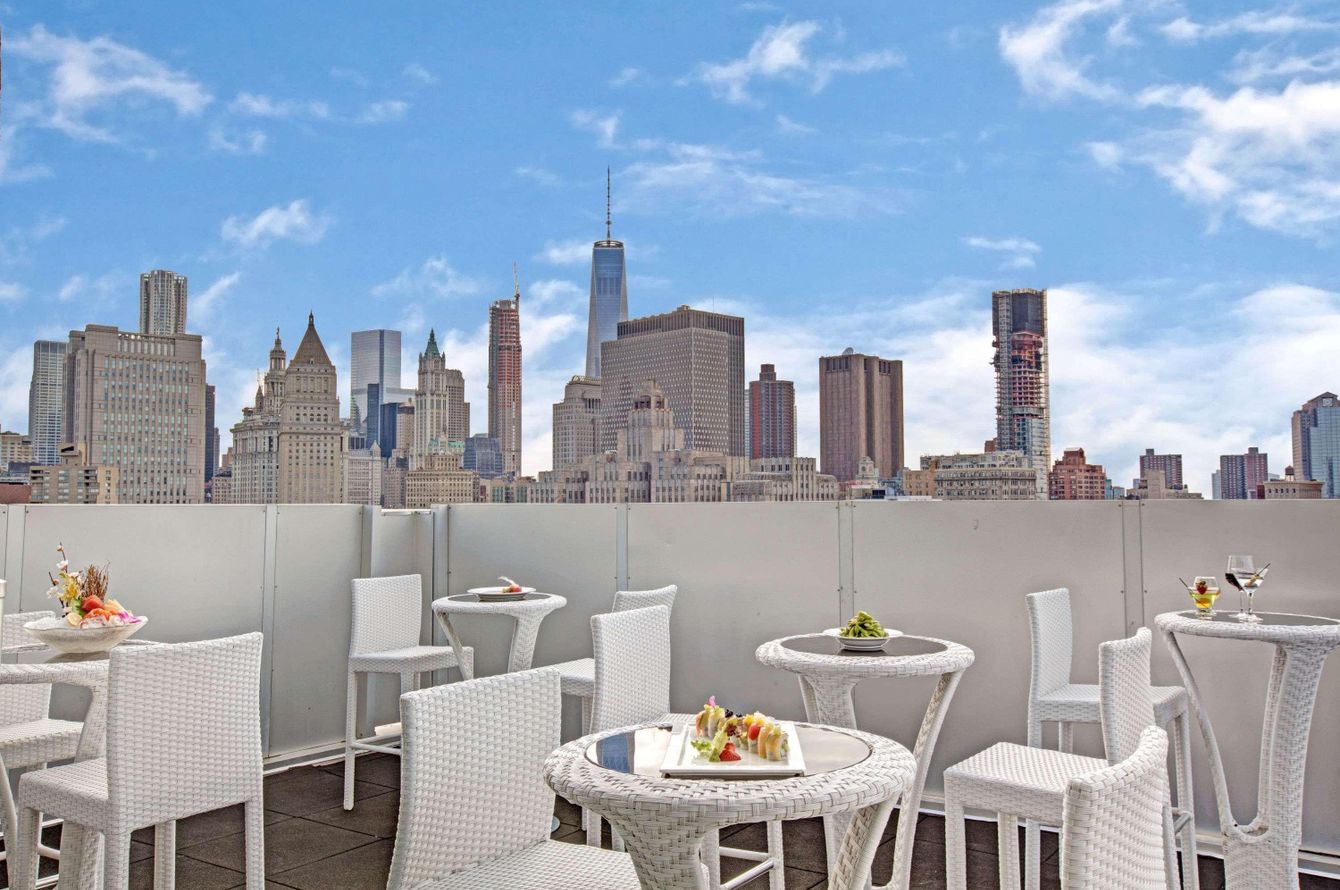 Dachterrasse