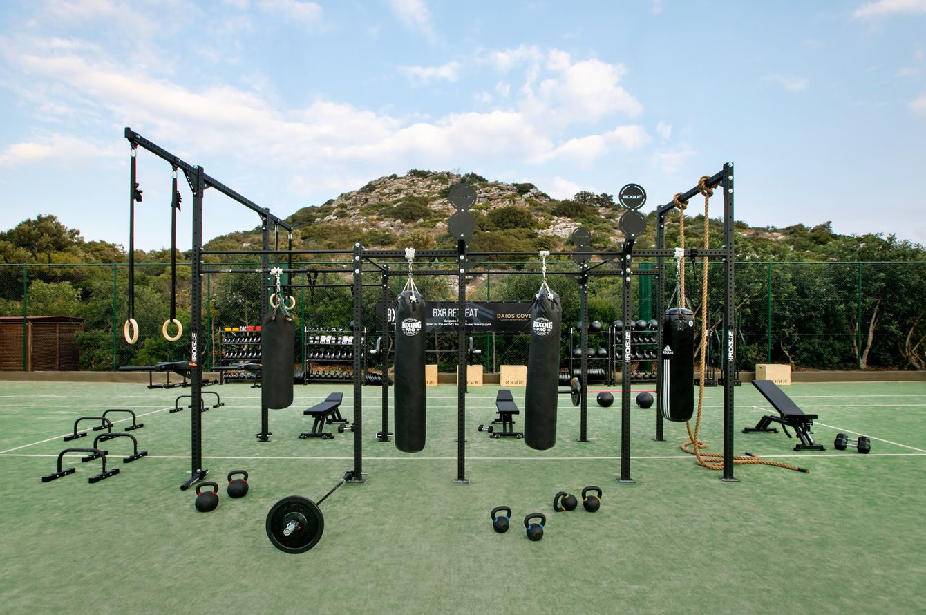 Salle de fitness