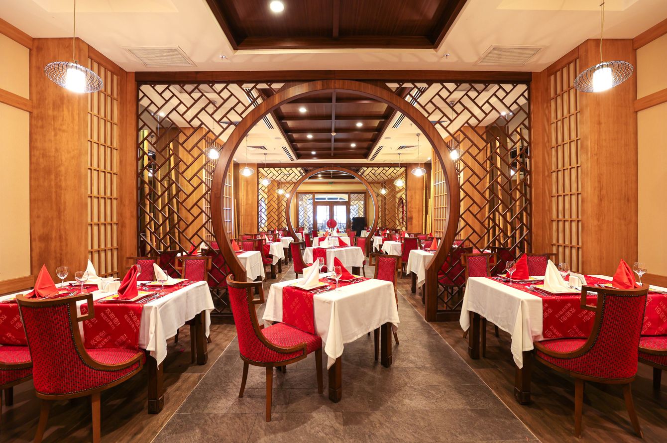 Restaurant intérieur