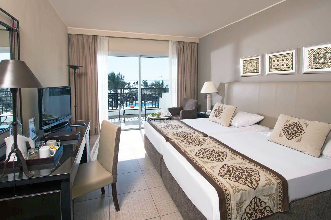 Chambre double Superior vue mer