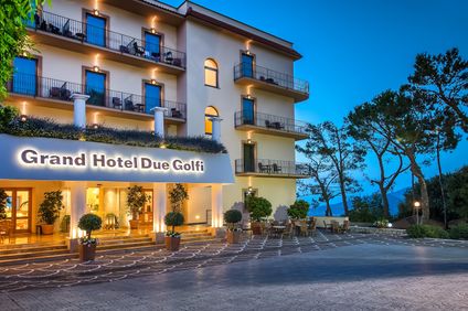 Grand Hotel due Golfi