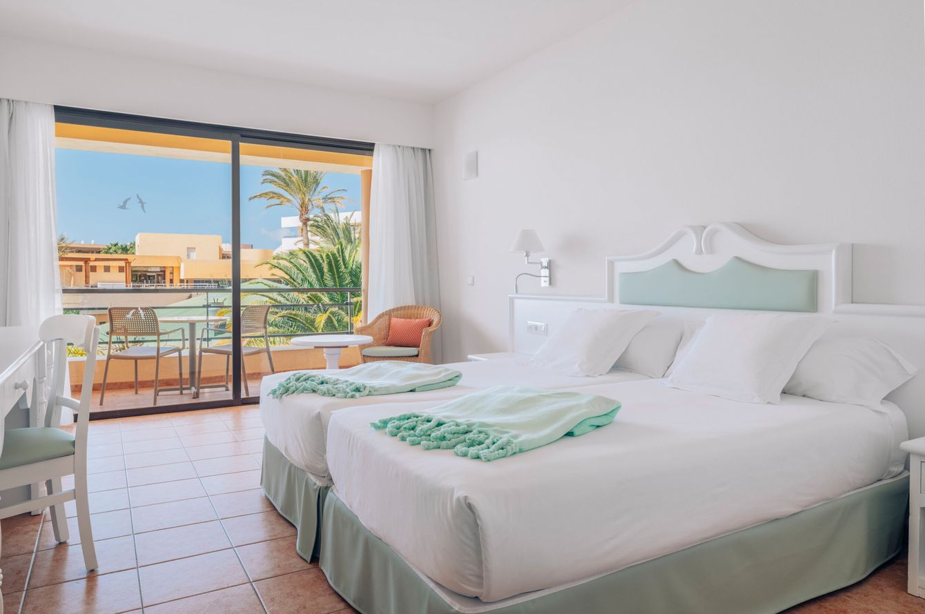 Chambre double vue mer