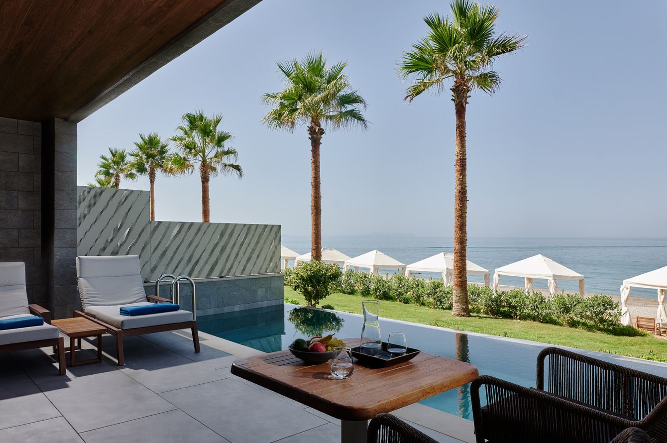 Executive Suite Meersicht Privatpool