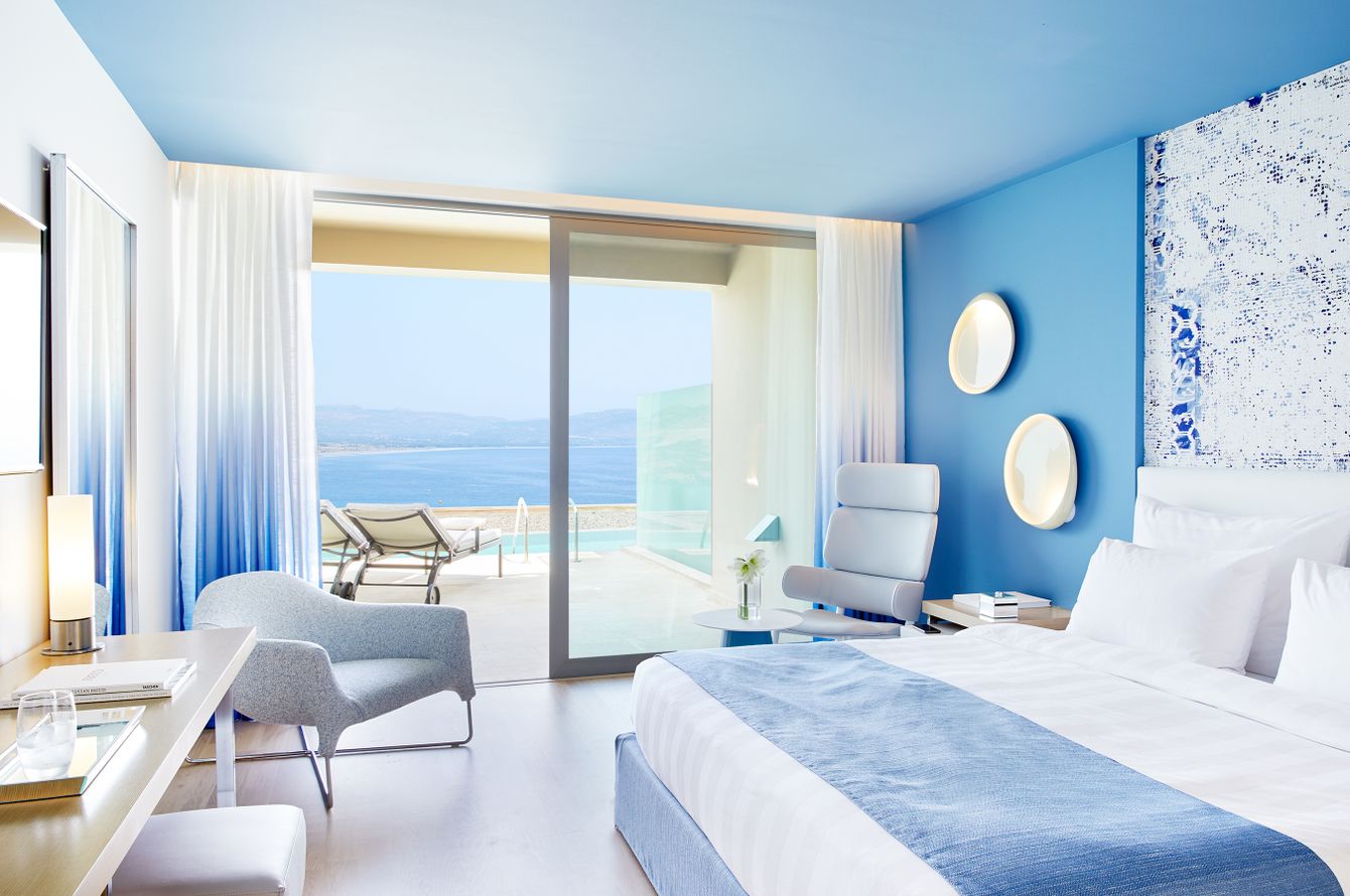 Doppelzimmer mit Gemeinschaftspool