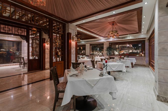 Restaurant interiéur