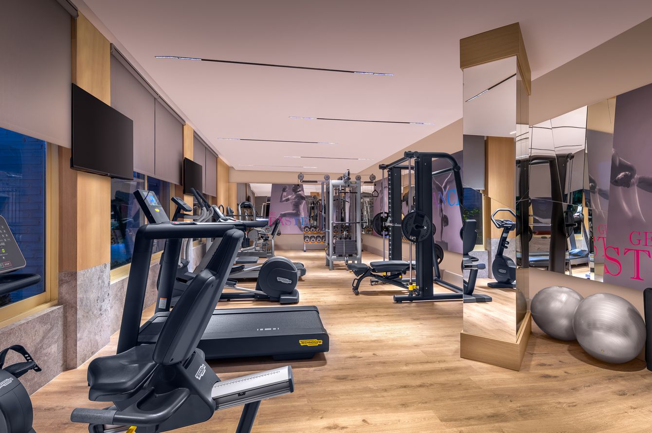 Salle de fitness