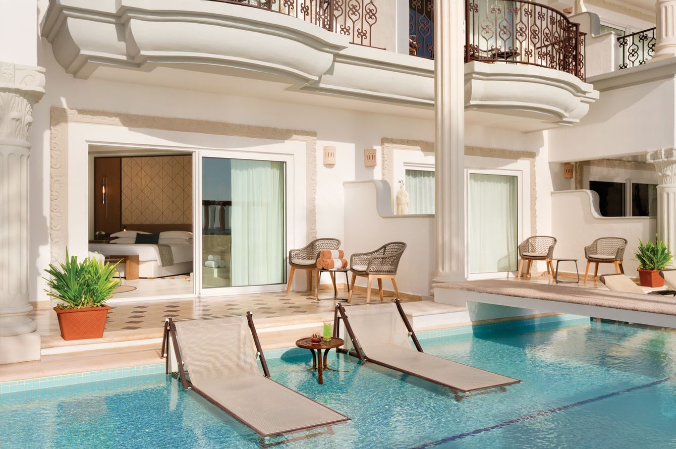 Piscine extérieure