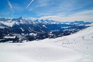 Skigebiet Arosa-Lenzerheide