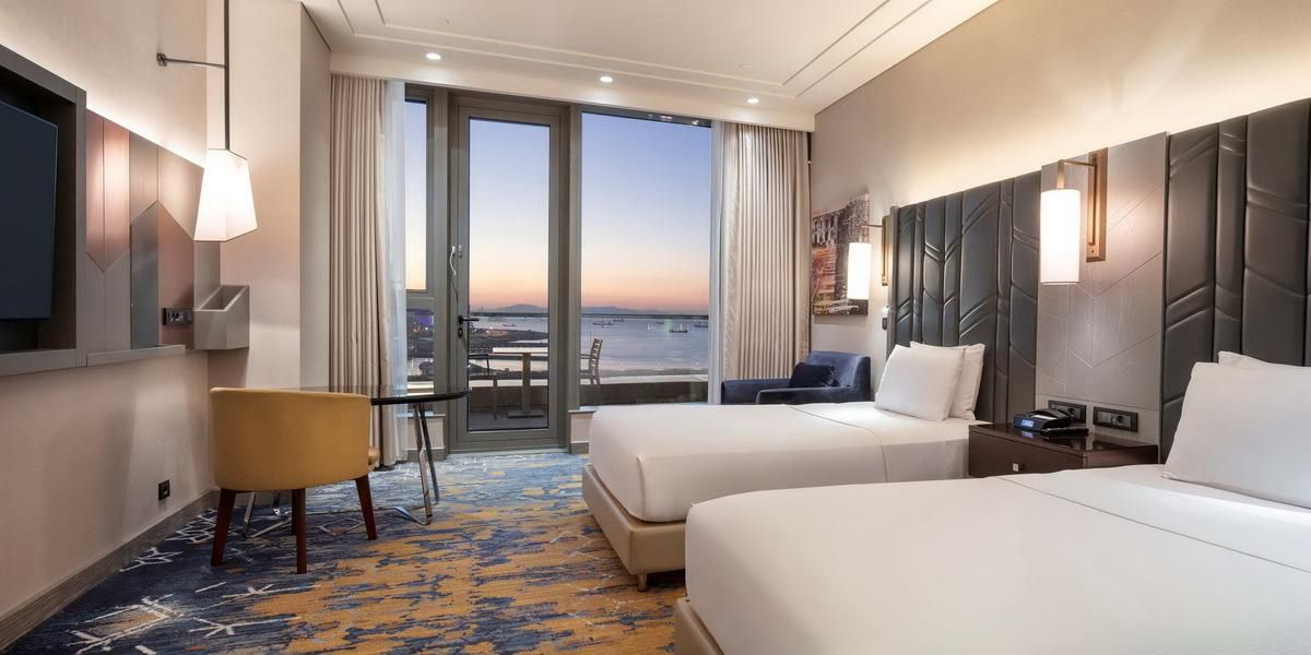 Doppelzimmer Deluxe Meersicht