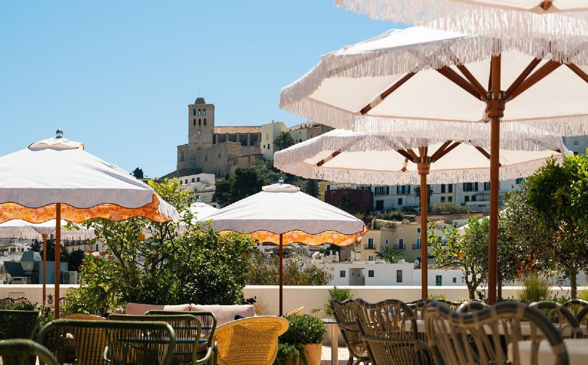 Restaurant extérieur