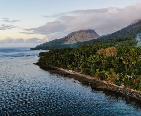 Die Insel Camiguin ist eine kleine, noch eher unbekannte Insel im Süden der Visayas.