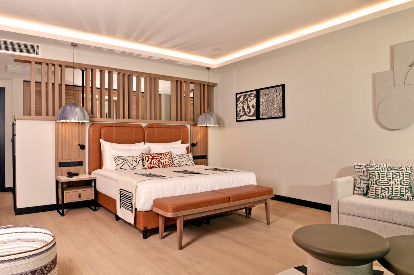 Chambre double Superior avec bain à remous