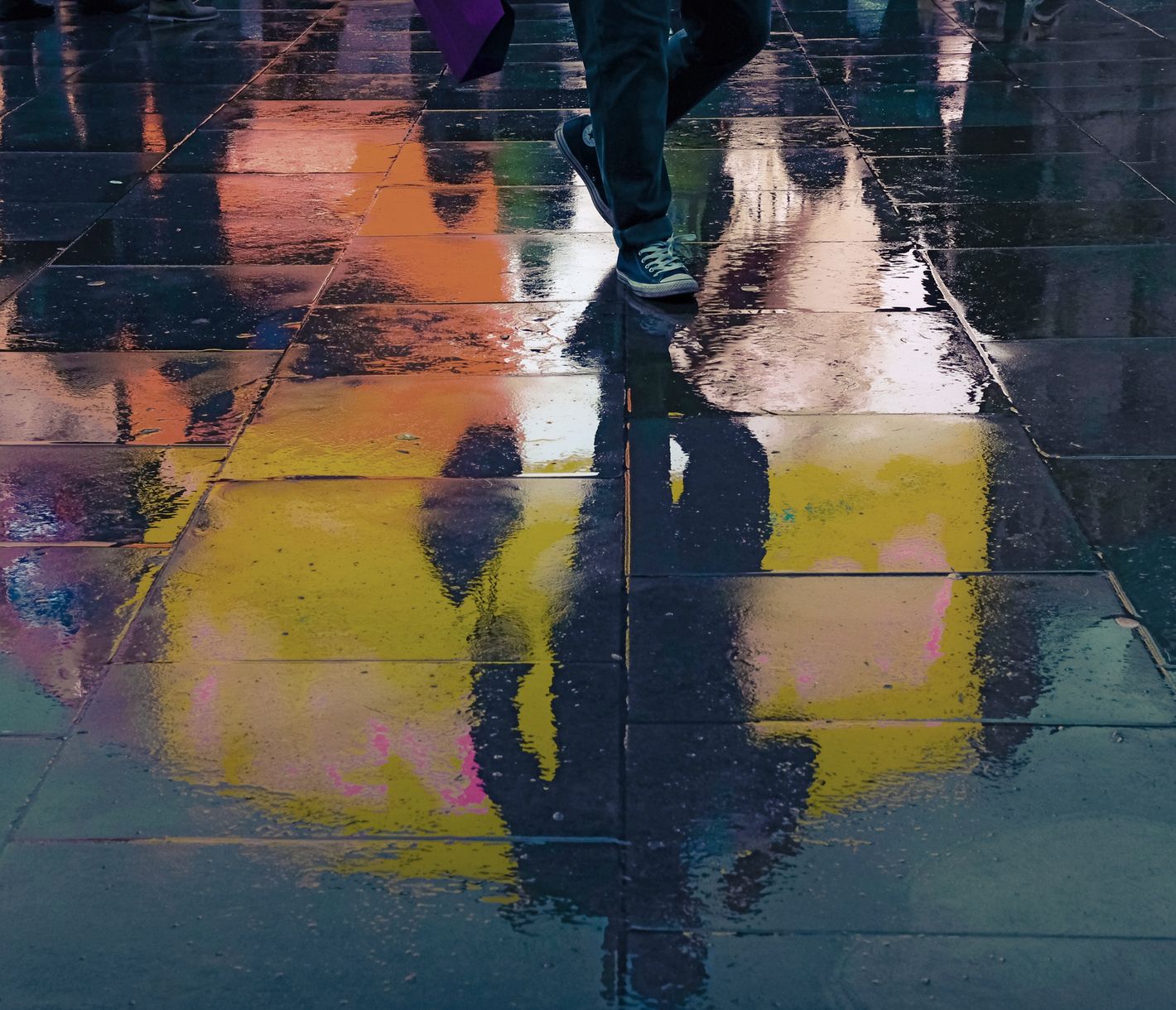 Shopping auf der Oxford Street