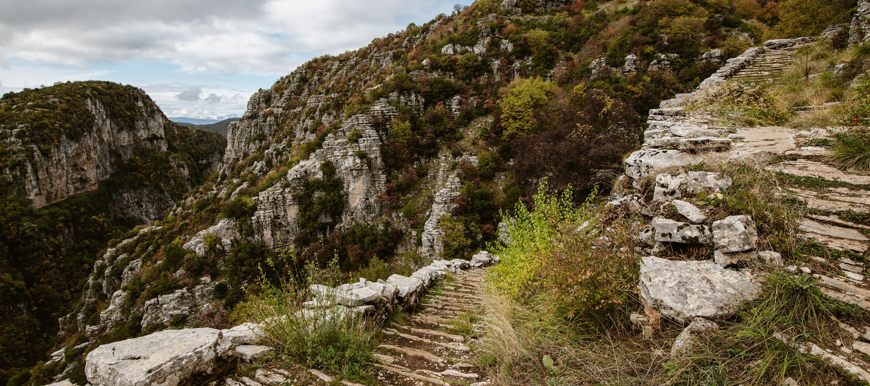 Die Treppen von Vradeto