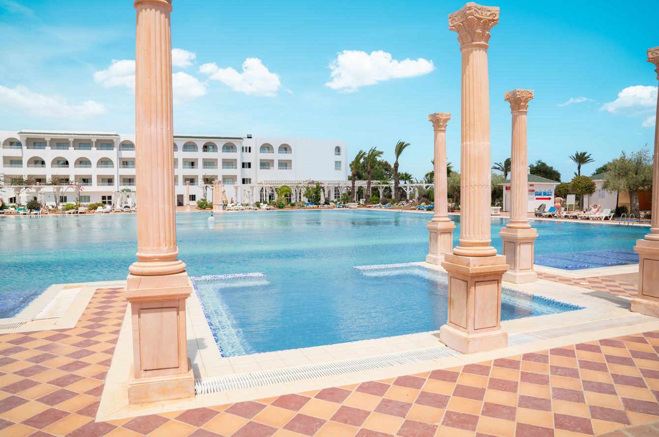 Piscine extérieure