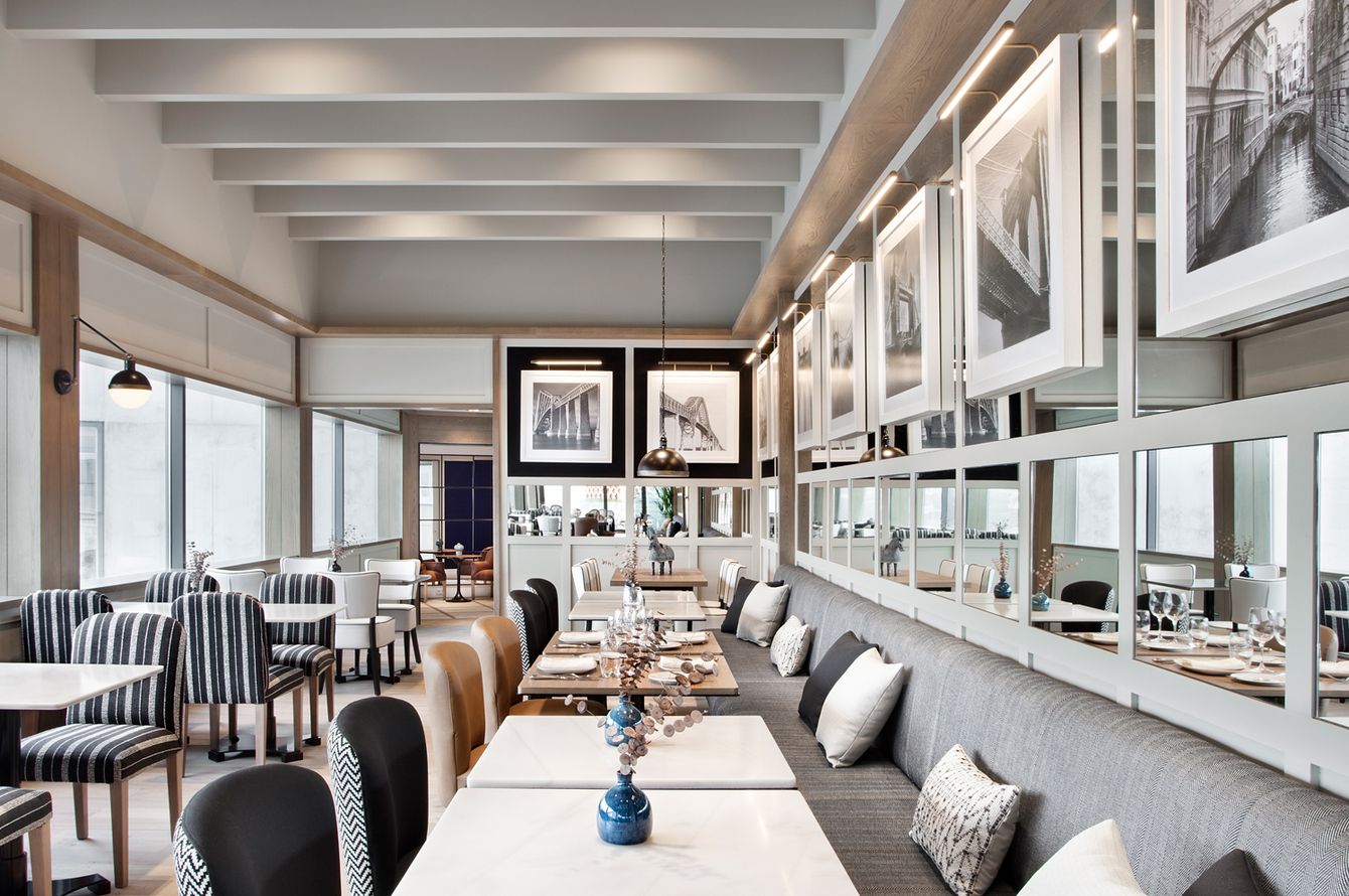 Restaurant intérieur
