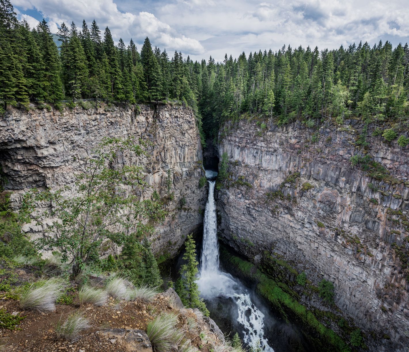 Der Park für alle Wasserfall-Liebhaber
