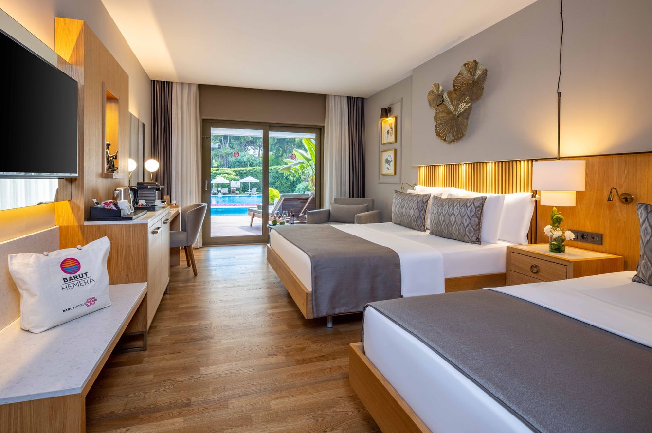 Doppelzimmer Deluxe Swim-Up
