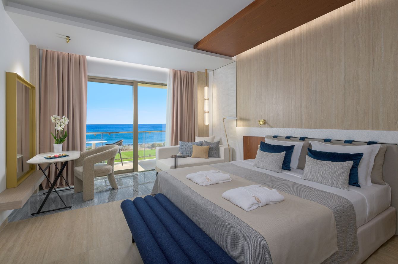 Doppelzimmer Premium Deluxe Meersicht