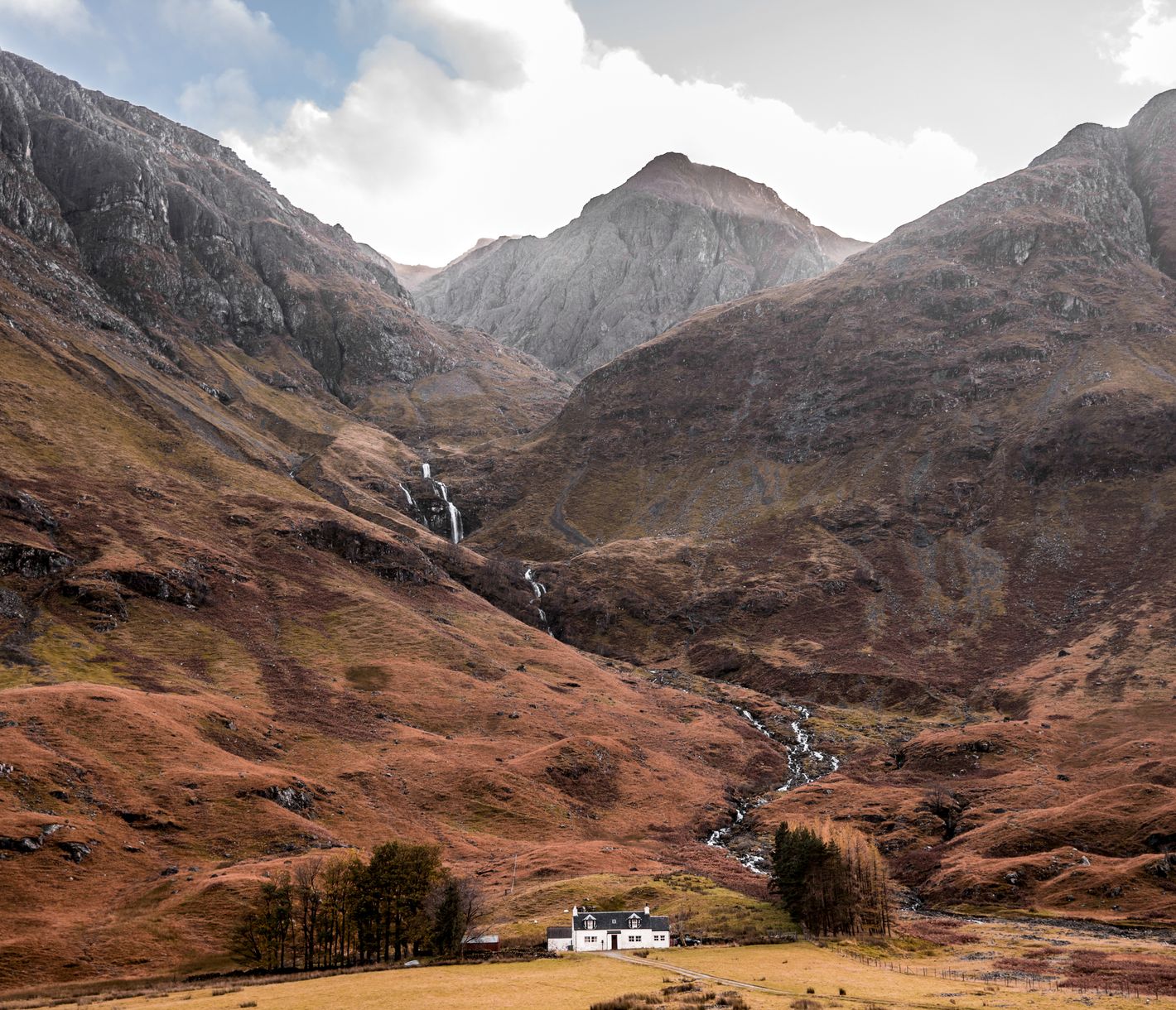 Dramatisches Glencoe