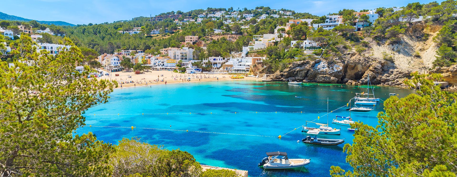 Herrliche Bucht Cala Vadella