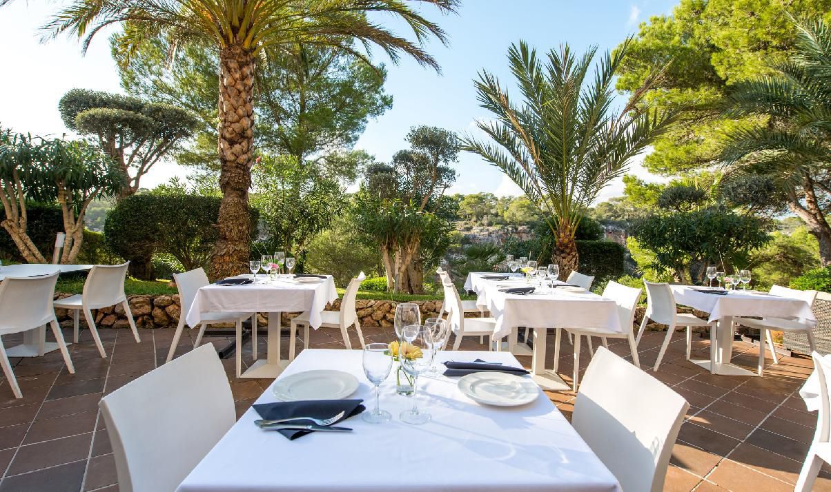 Restaurant Aussenbereich