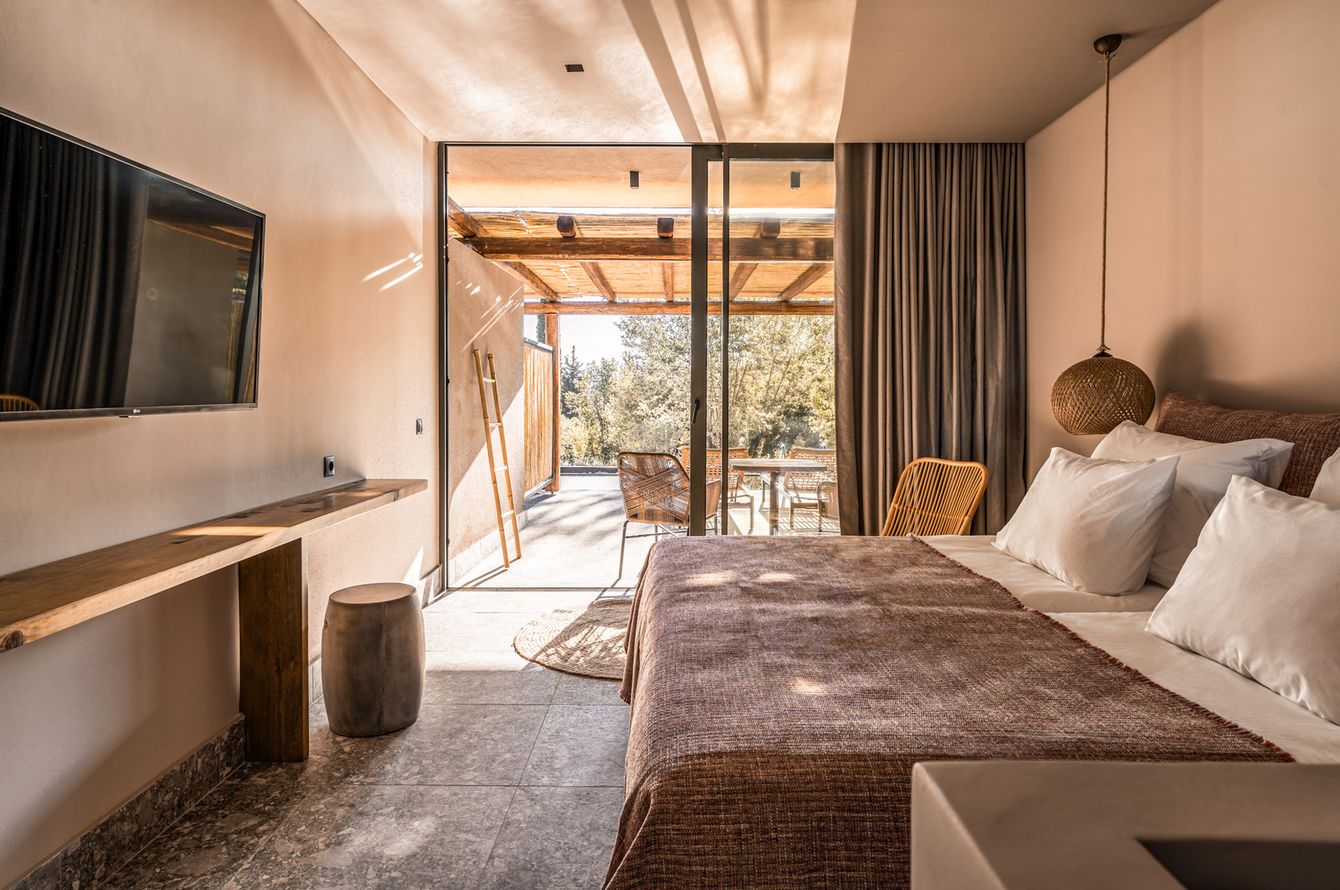 Doppelzimmer Premium Swim Up Pool