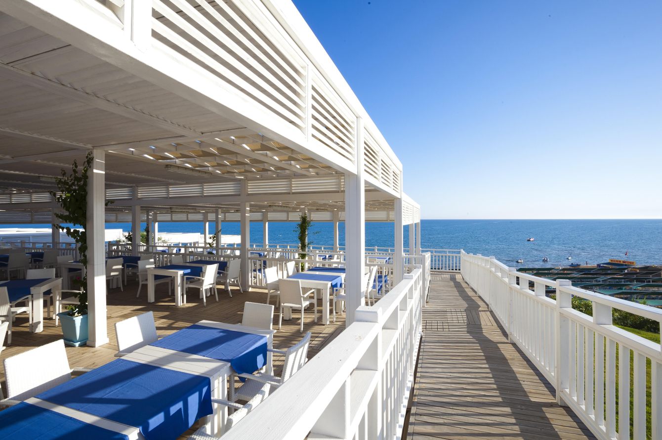 Restaurant extérieur