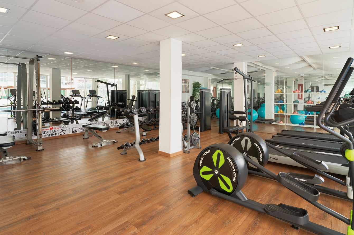 Fitnessraum