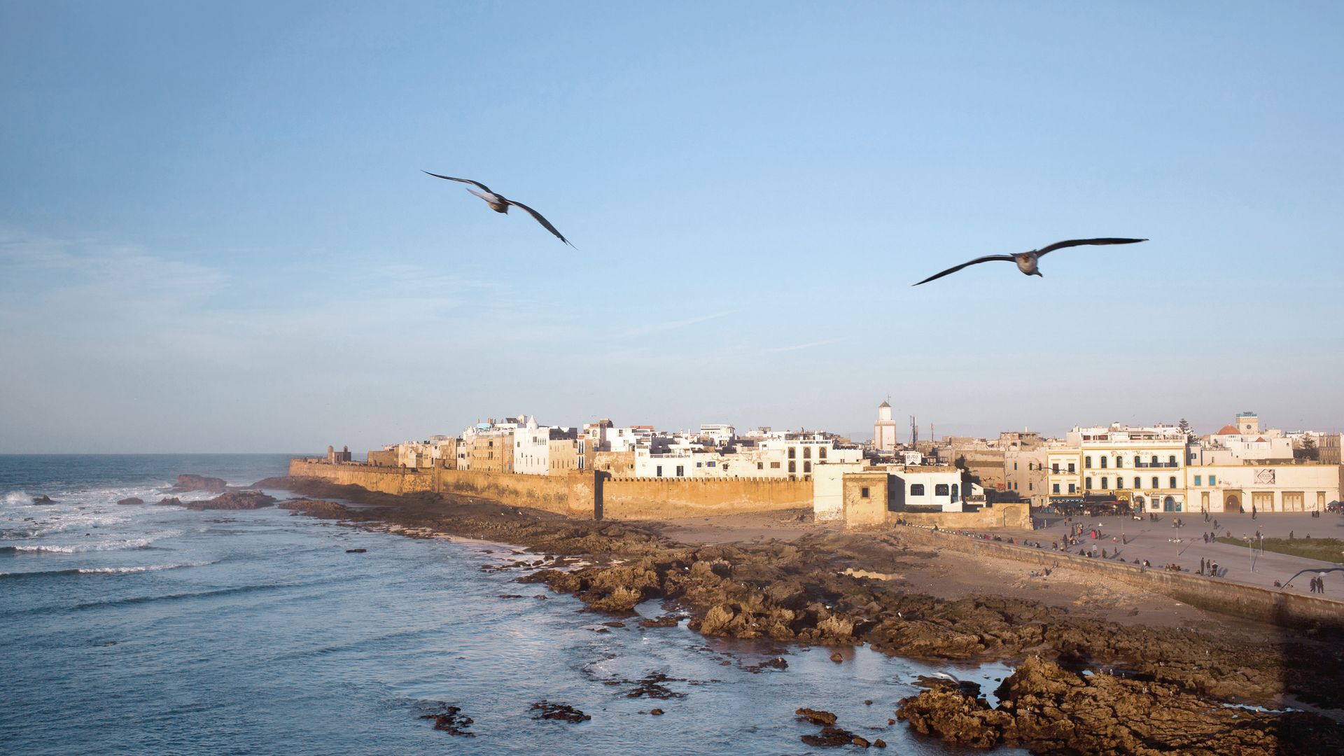 Les remparts d'Essaouira