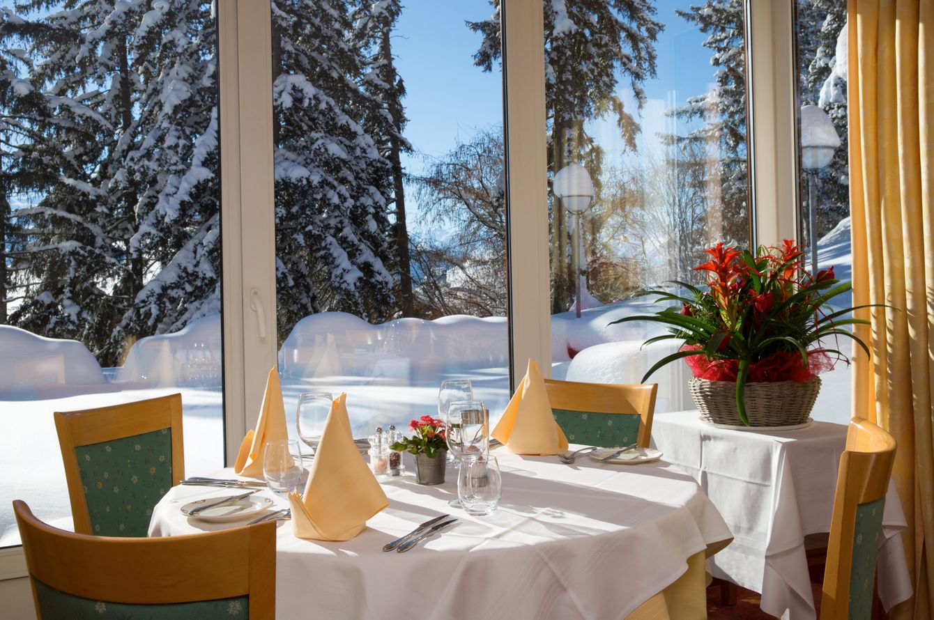 Restaurant intérieur