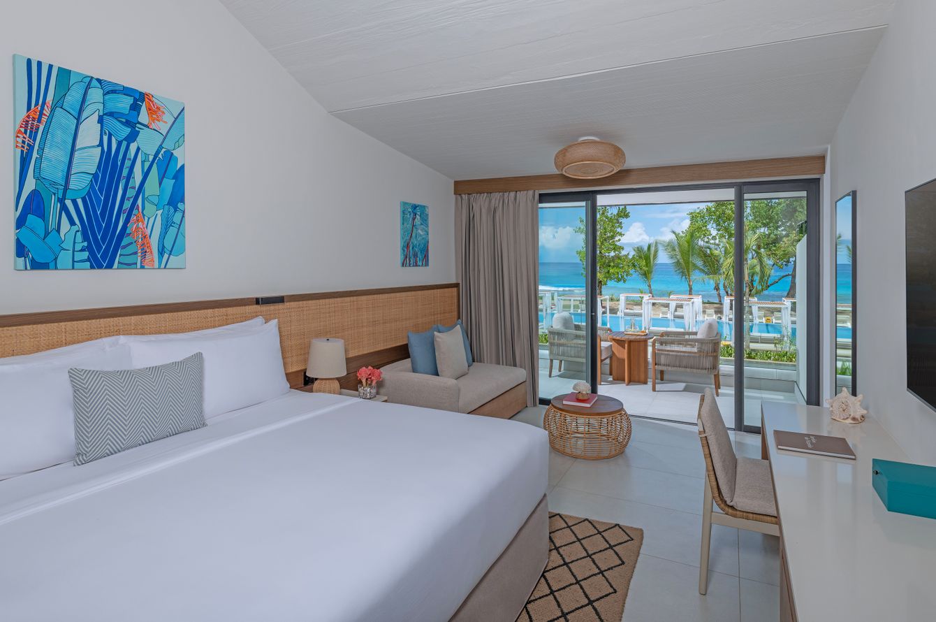 Doppelzimmer Superior Ocean View Balcony