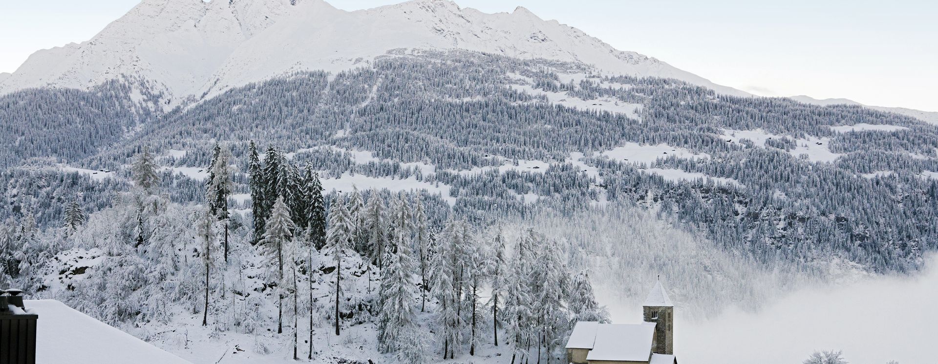 Kirche St. Remigius im Winter