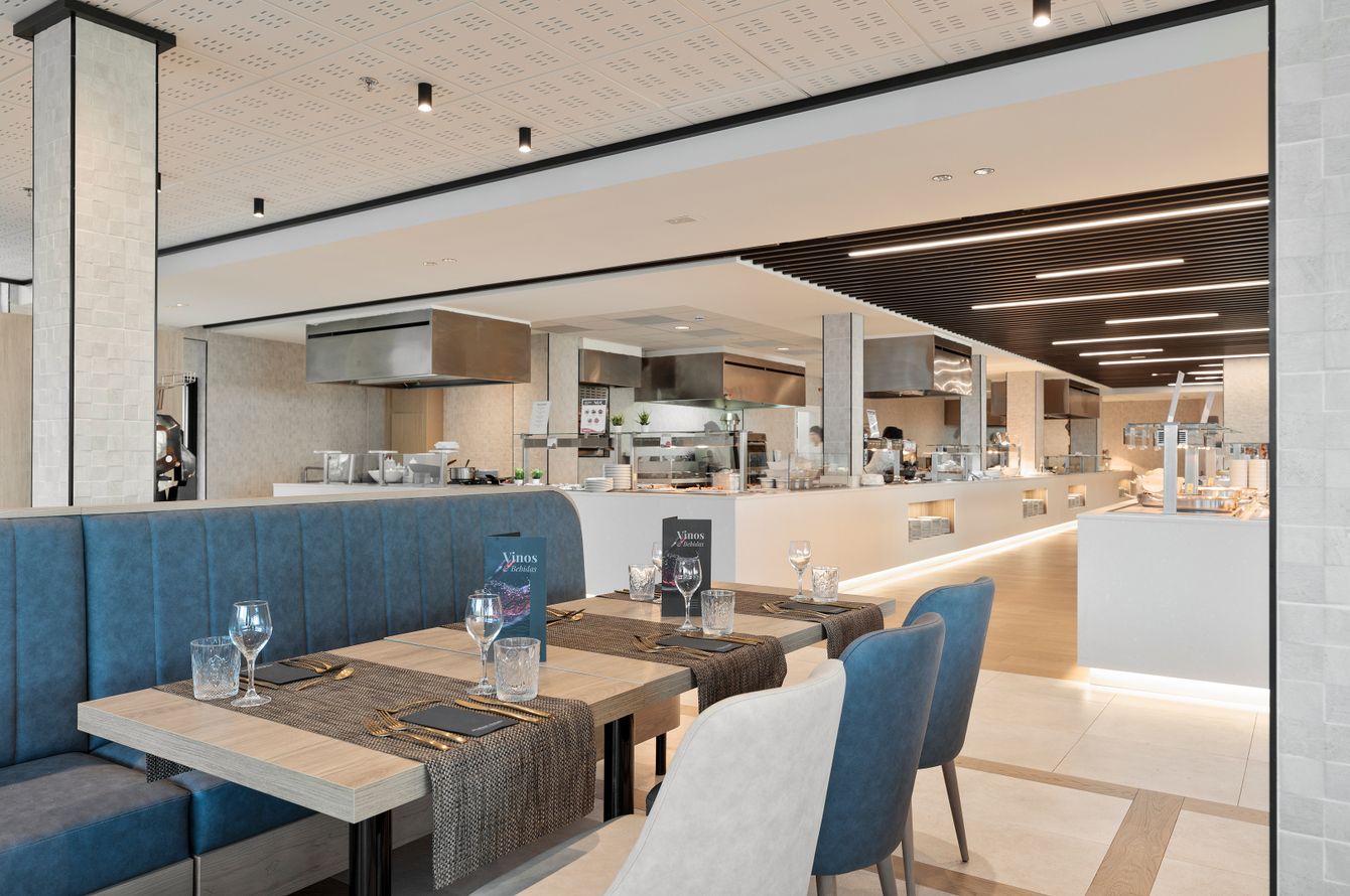 Restaurant für Premium-Gäste