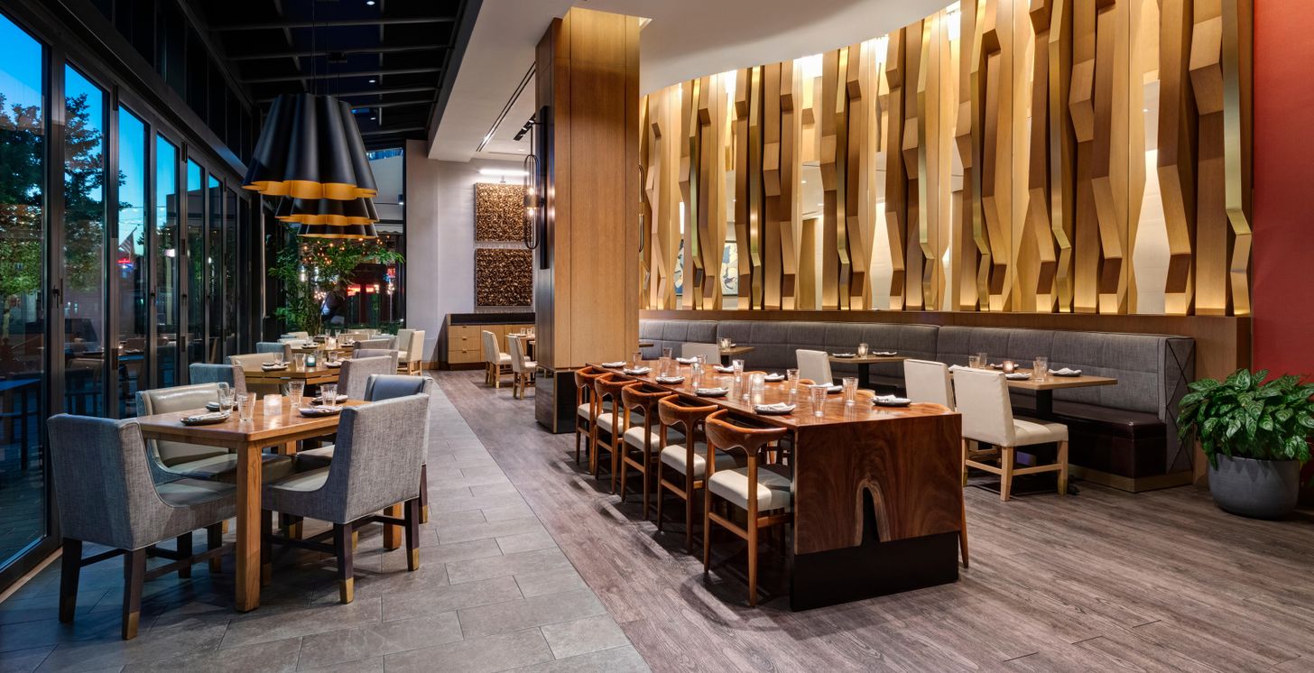 Restaurant intérieur
