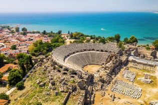 Amphitheater von Side
