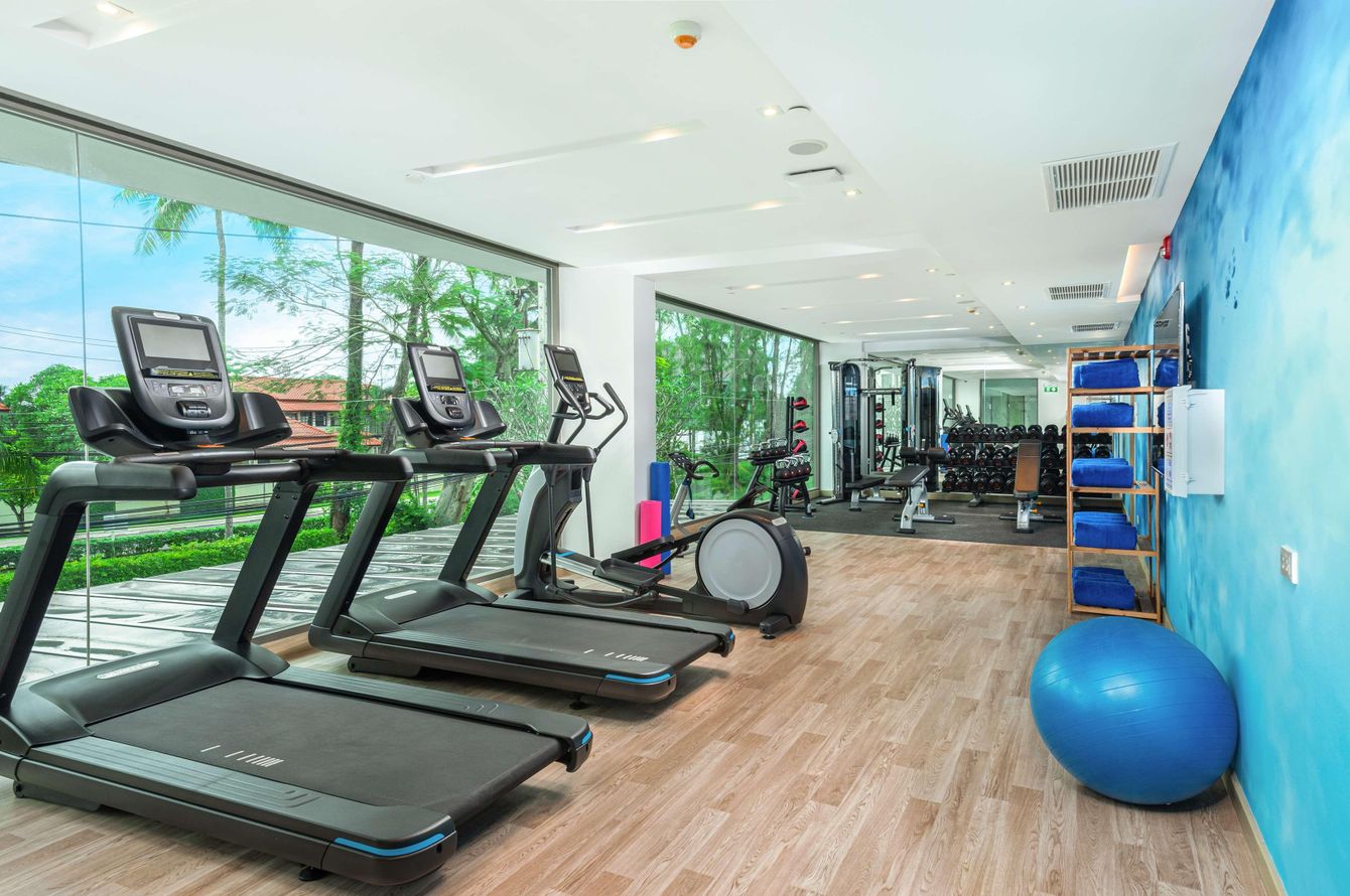Fitnessraum
