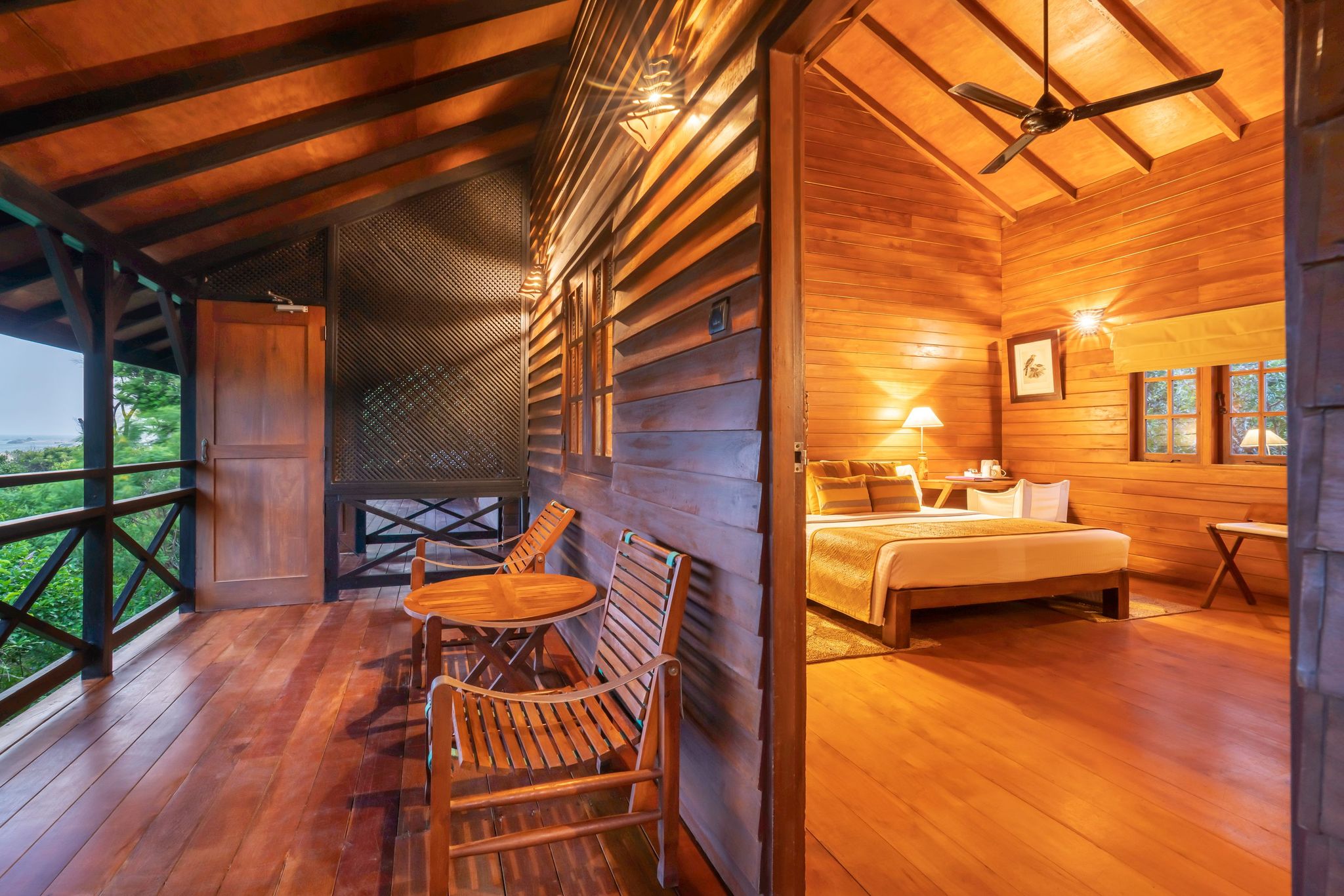 Beach Chalet
