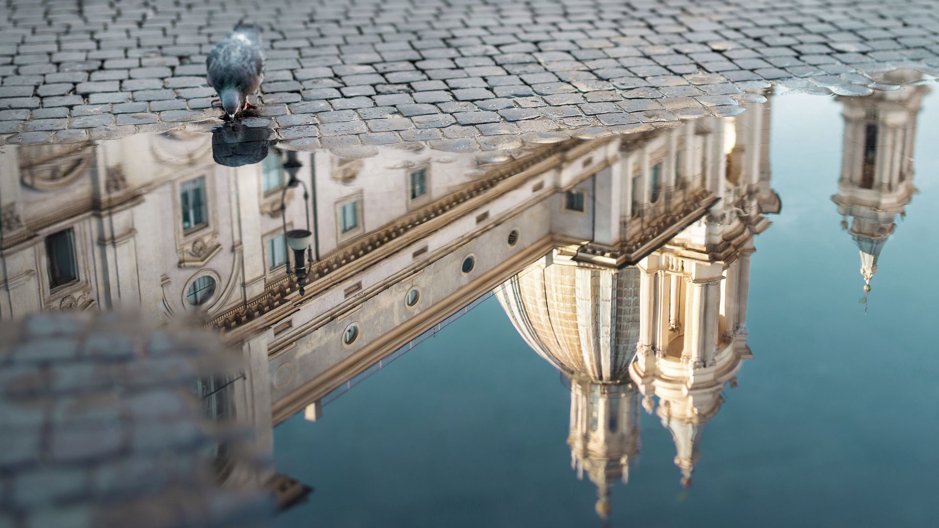 Was wäre Rom ohne seine Plätze?