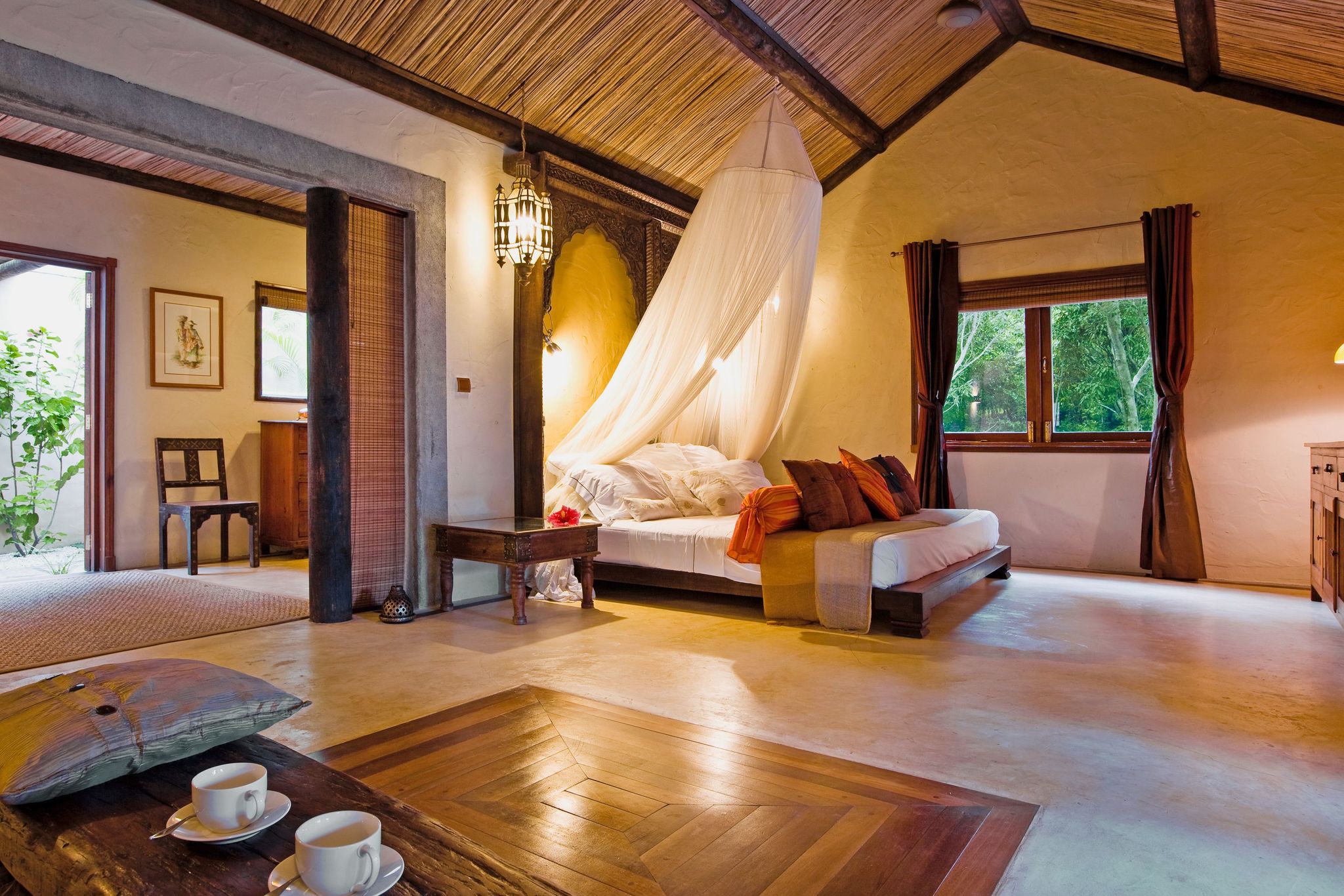 Garden & Mountain View Pool Suite