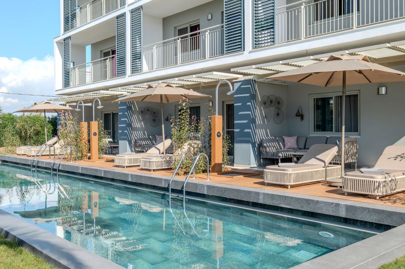Suite Deluxe swim-up