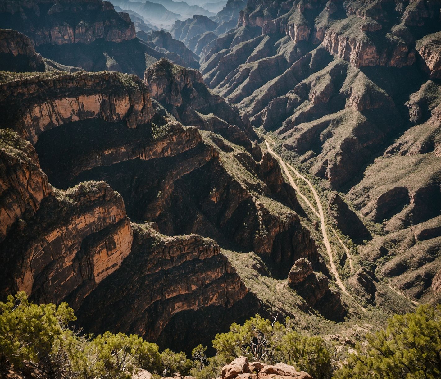 Nicht ganz schwindelfrei