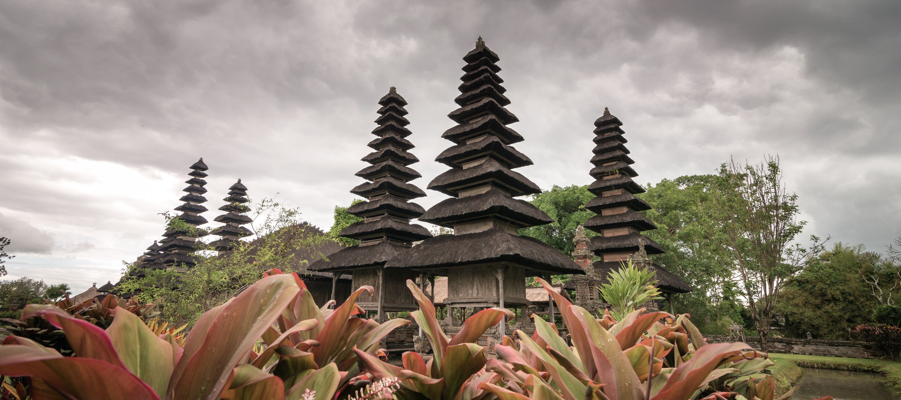 Tempel des schwimmenden Gartens