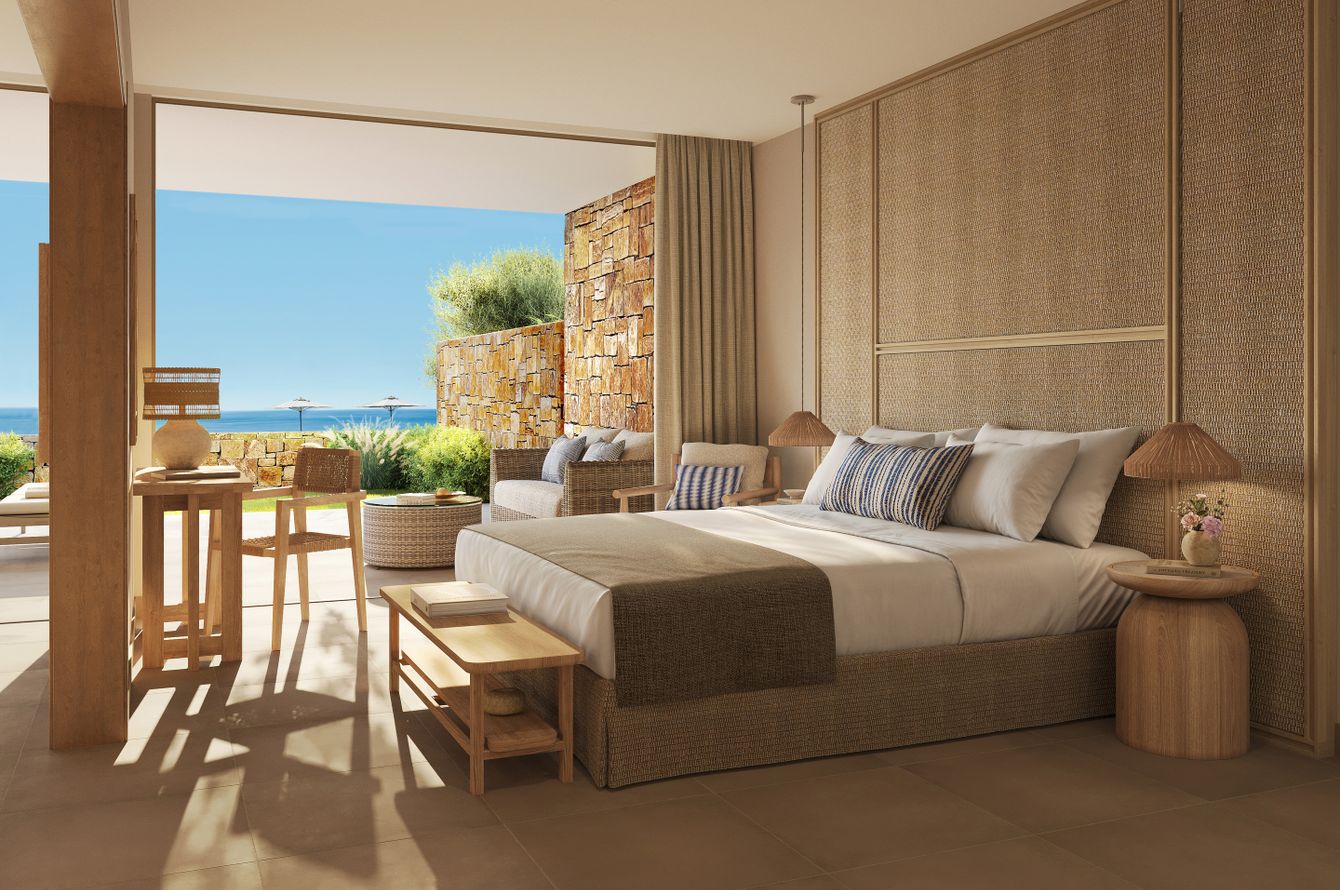 Bungalow Suite Deluxe mit 2 Schlafzimmer