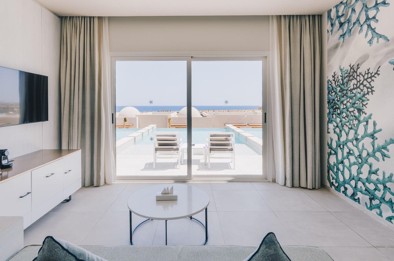 Doppelzimmer Swim Up